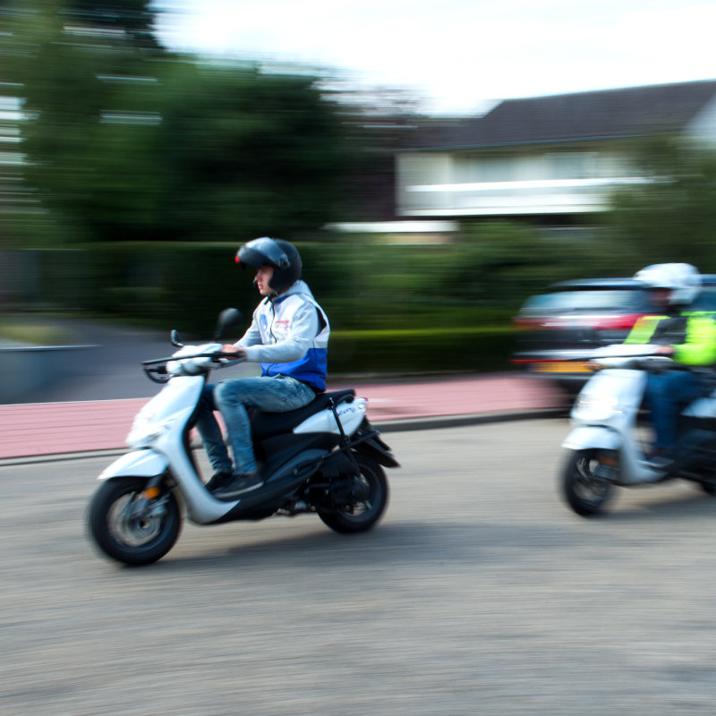 Scooter Rijbewijs in 1 Dag Parkstad