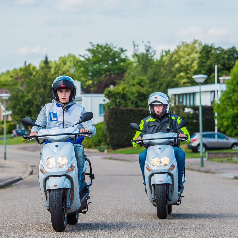 Scooter Rijbewijs in 1 Dag Heerlerbaan