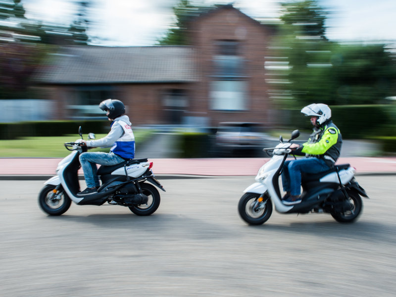 Scooter Rijbewijs in 1 Dag Parkstad