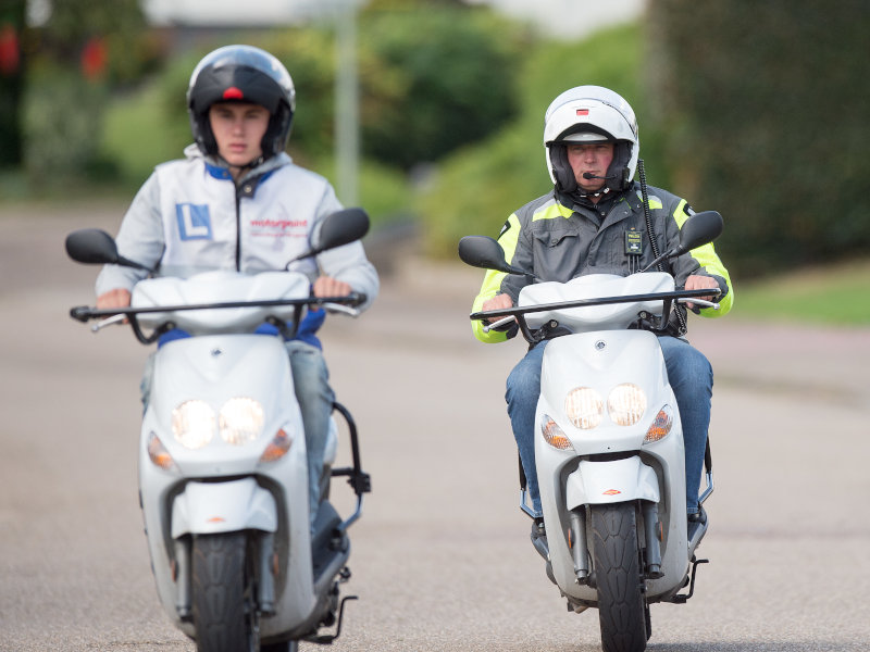 Scooter Rijbewijs in 1 Dag Voerendaal diclaimer